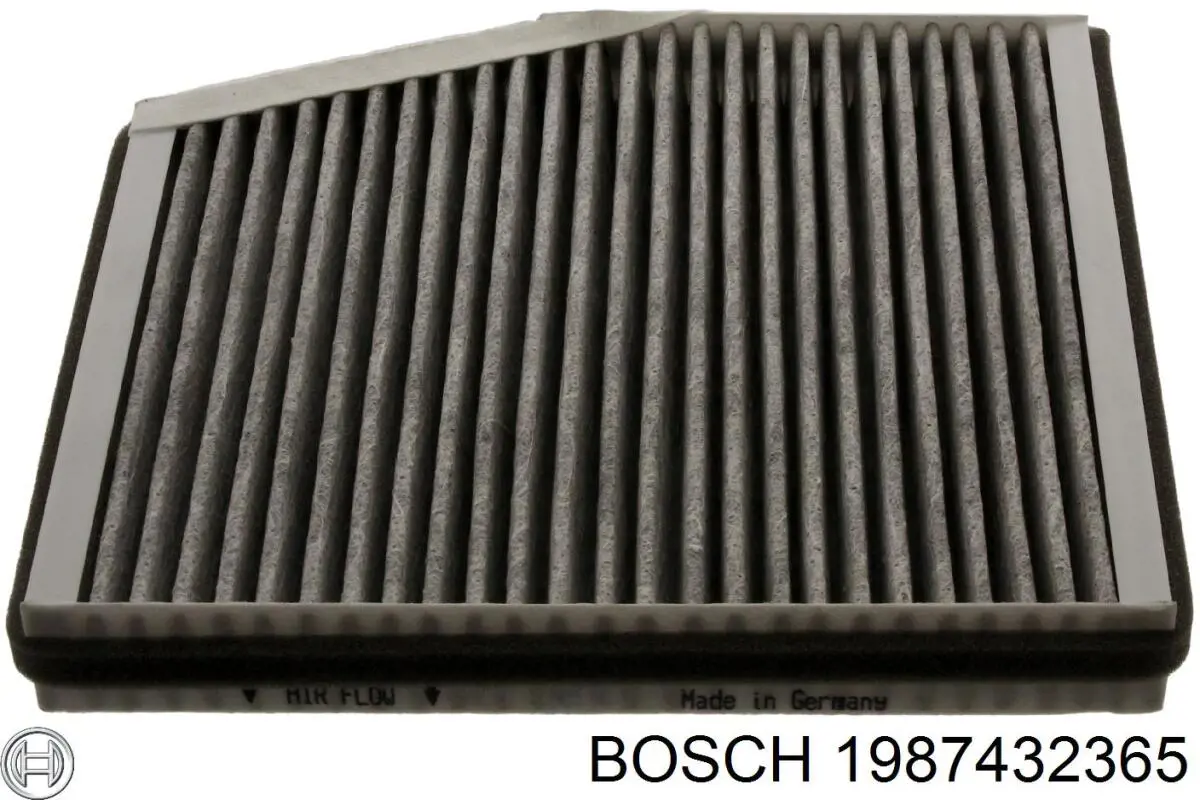 Filtr kabiny 1987432365 Bosch