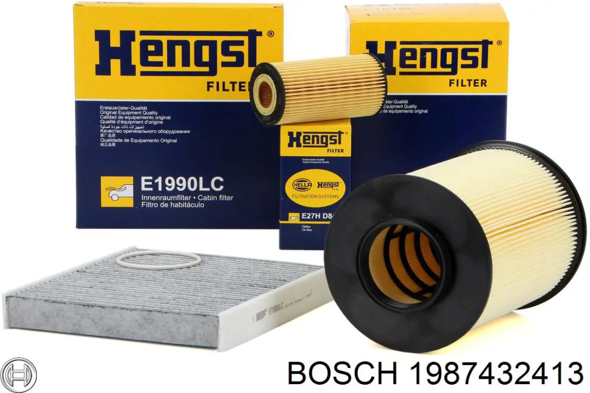 Filtr kabiny 1987432413 Bosch