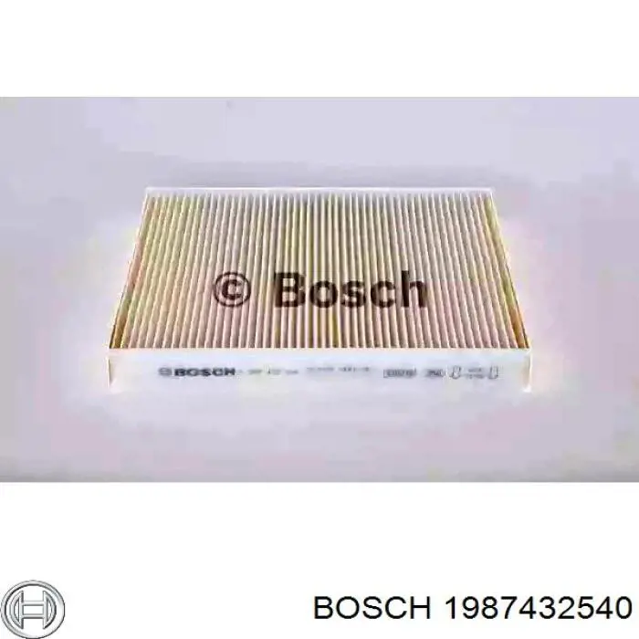 1987432540 Bosch filtr kabiny