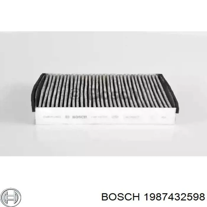 1987432598 Bosch filtr kabiny