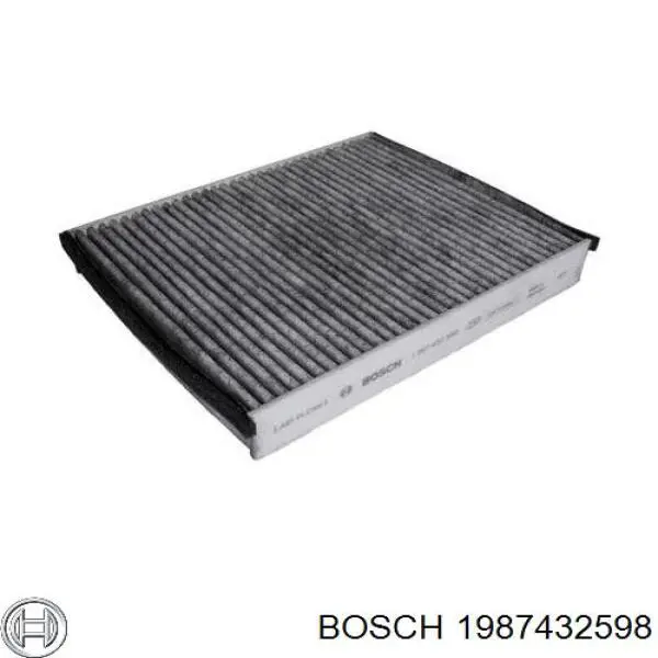 Filtr kabiny 278915RB0B Nissan/Infiniti