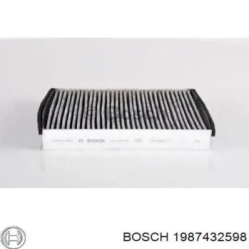 Do koszyka 278915RB0B Nissan/Infiniti Filtr kabiny