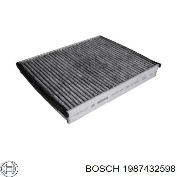 Do koszyka 278915RB0A Nissan/Infiniti Filtr kabiny