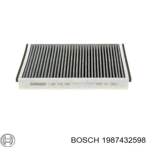Do koszyka 278915RB0B Nissan/Infiniti Filtr kabiny