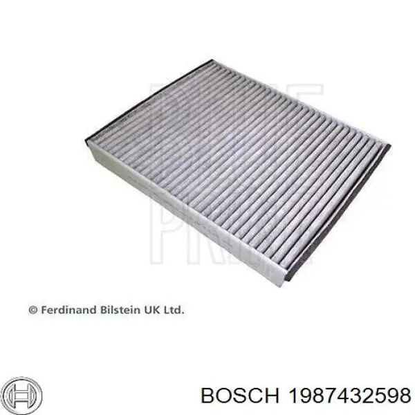 Filtr kabiny Nissan/Infiniti 278915RB0B