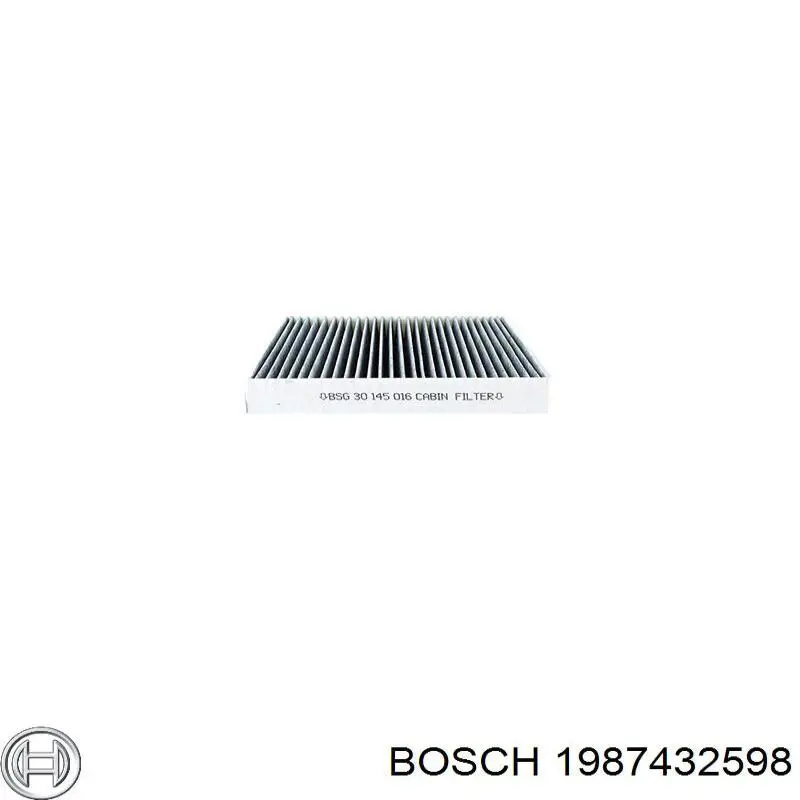 Filtr kabiny 278915RB0A Nissan/Infiniti