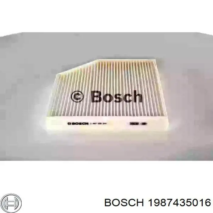 1987435016 Bosch filtr kabiny