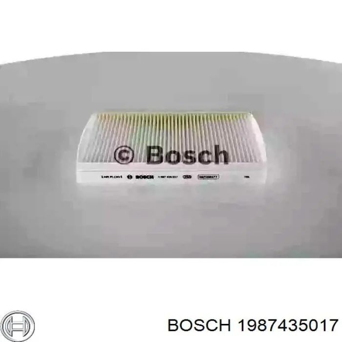 1987435017 Bosch filtr kabiny