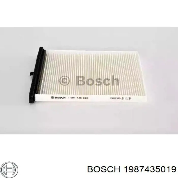 1987435019 Bosch filtr kabiny