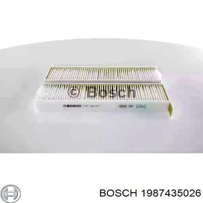 1987435026 Bosch filtr kabiny