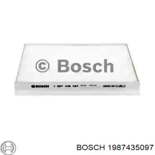 1987435097 Bosch filtr kabiny