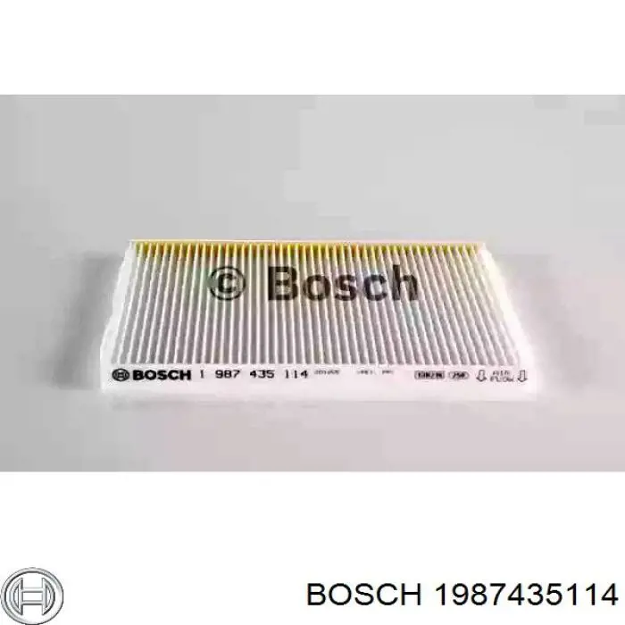 1987435114 Bosch filtr kabiny