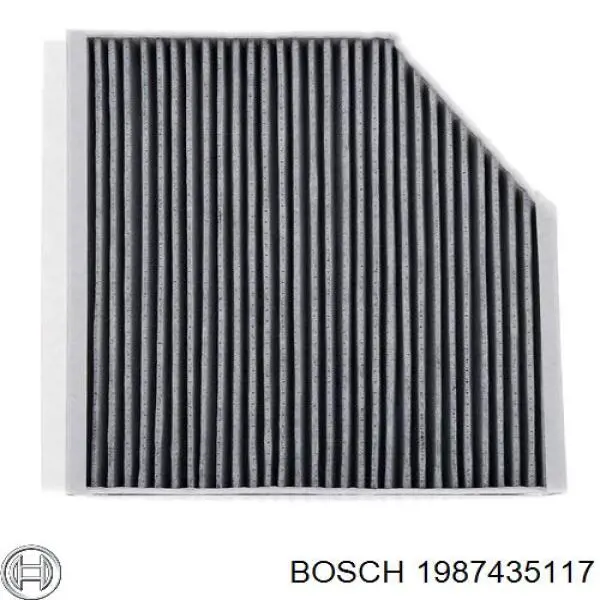 1987435117 Bosch filtr kabiny