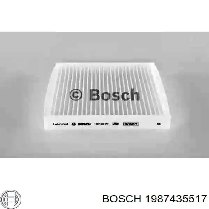 1987435517 Bosch filtr kabiny