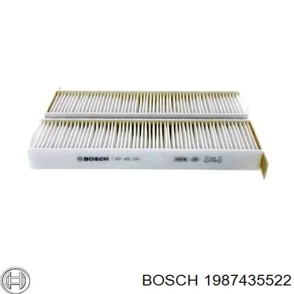 Filtr kabiny Bosch 1987435522 cena, od 16,06 USD