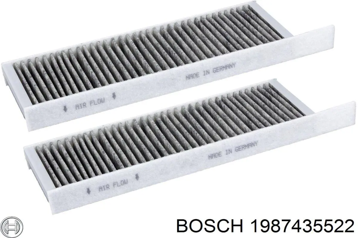 1987435522 Bosch Filtr kabiny
