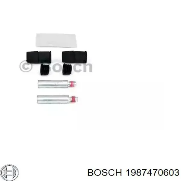 1987470603 Bosch zestaw naprawczy zacisku hamulcowego przedniego