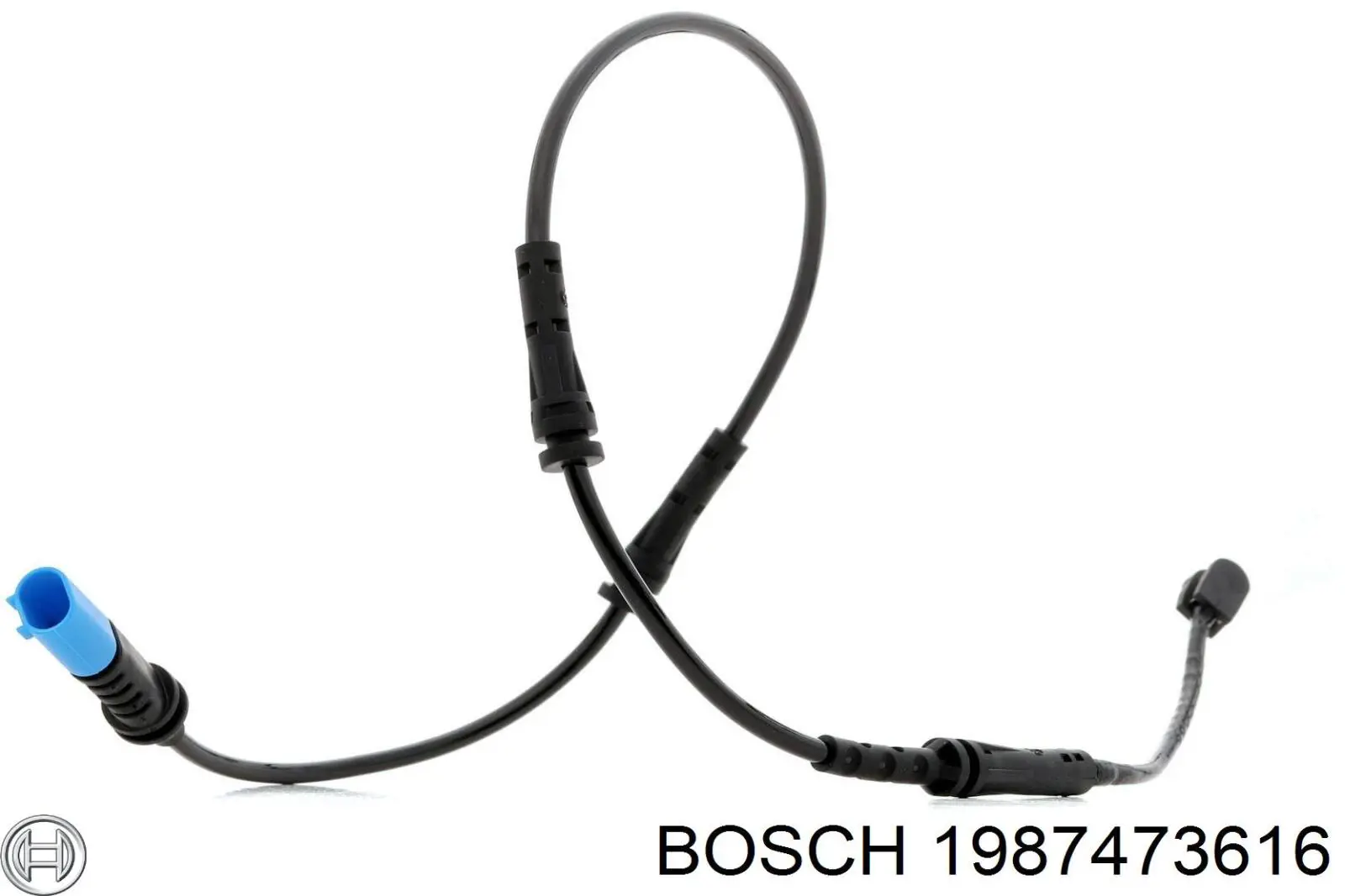 1987473616 Bosch czujnik abs przedni