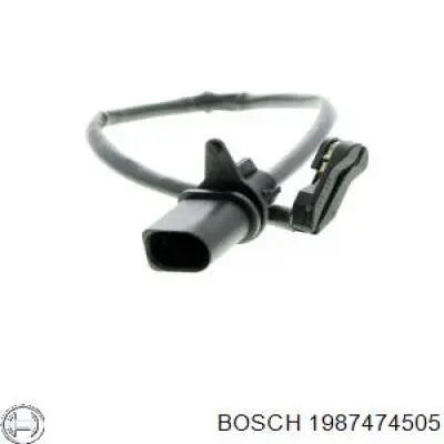Czujnik zużycia klocków hamulcowych przedni Bosch 1987474505 cena, od 5,27 USD