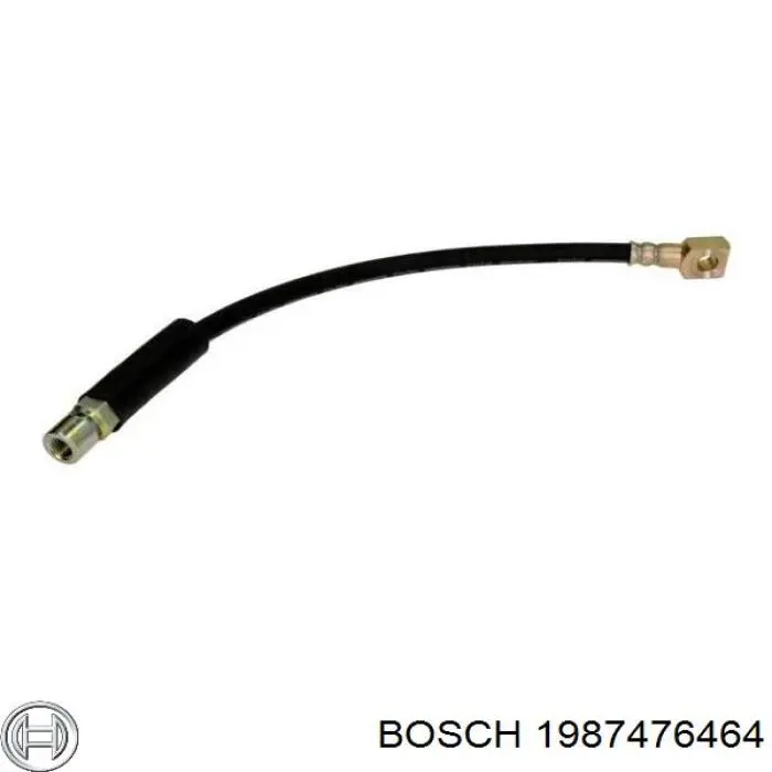 Przewód hamulcowy przedni 1987476464 Bosch