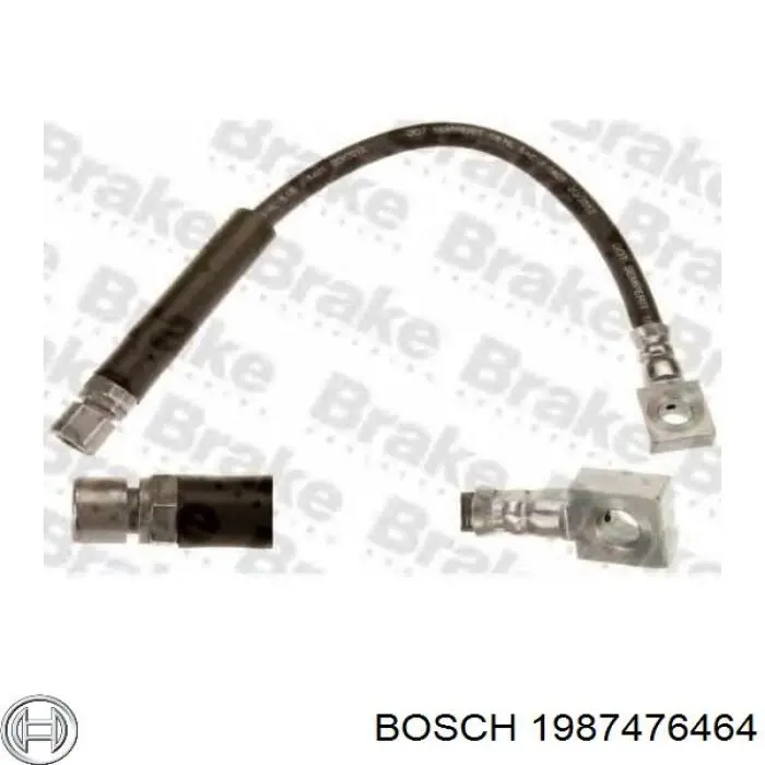 Przewód hamulcowy przedni Bosch 1987476464 cena, od 10,22 USD
