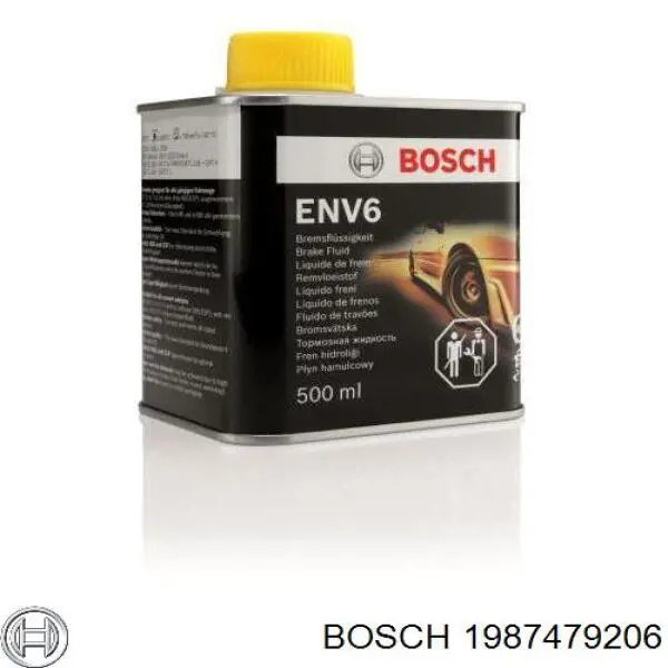 Płyn hamulcowy Bosch 1987479206 cena, od 7,93 USD