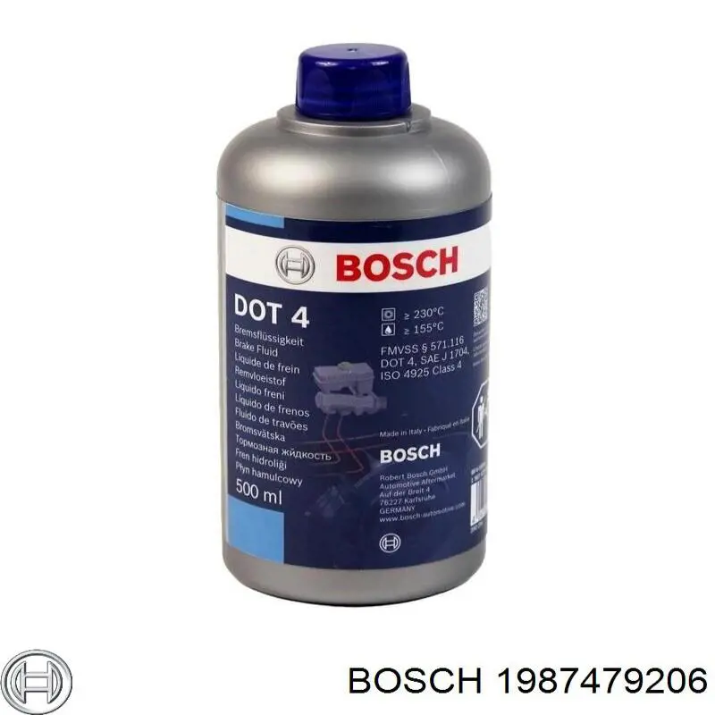 Płyn hamulcowy Bosch 1987479206 cena, od 8,66 USD