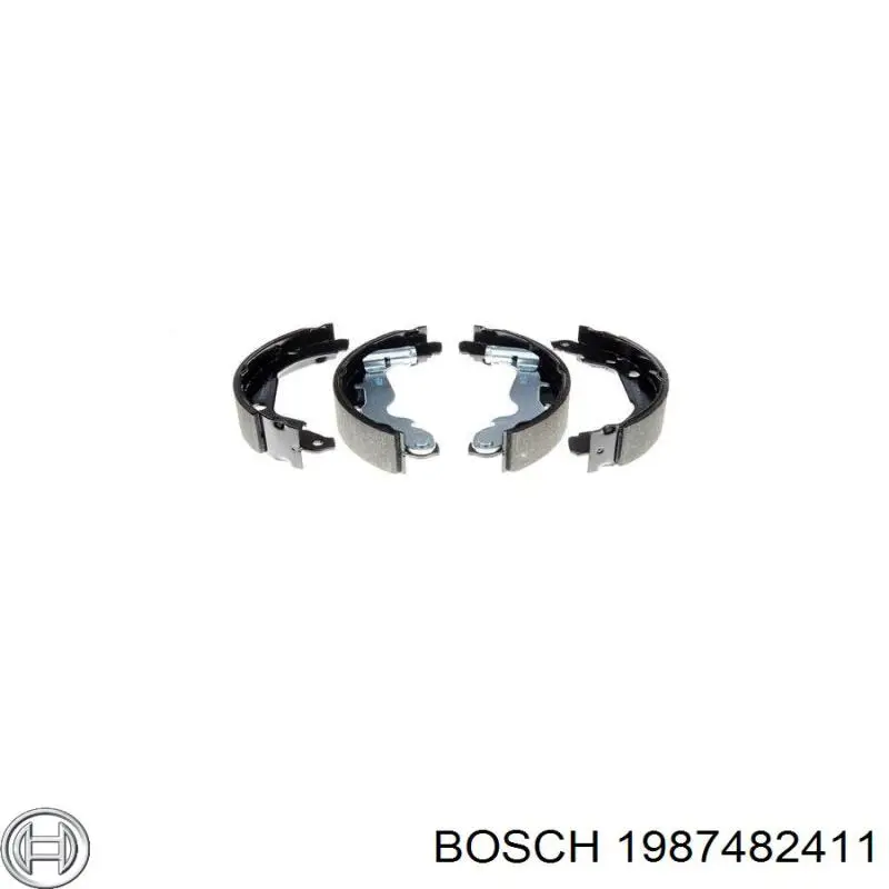 Linka hamulca ręcznego tylna prawa/lewa Bosch 1987482411 cena, od 17,58 USD