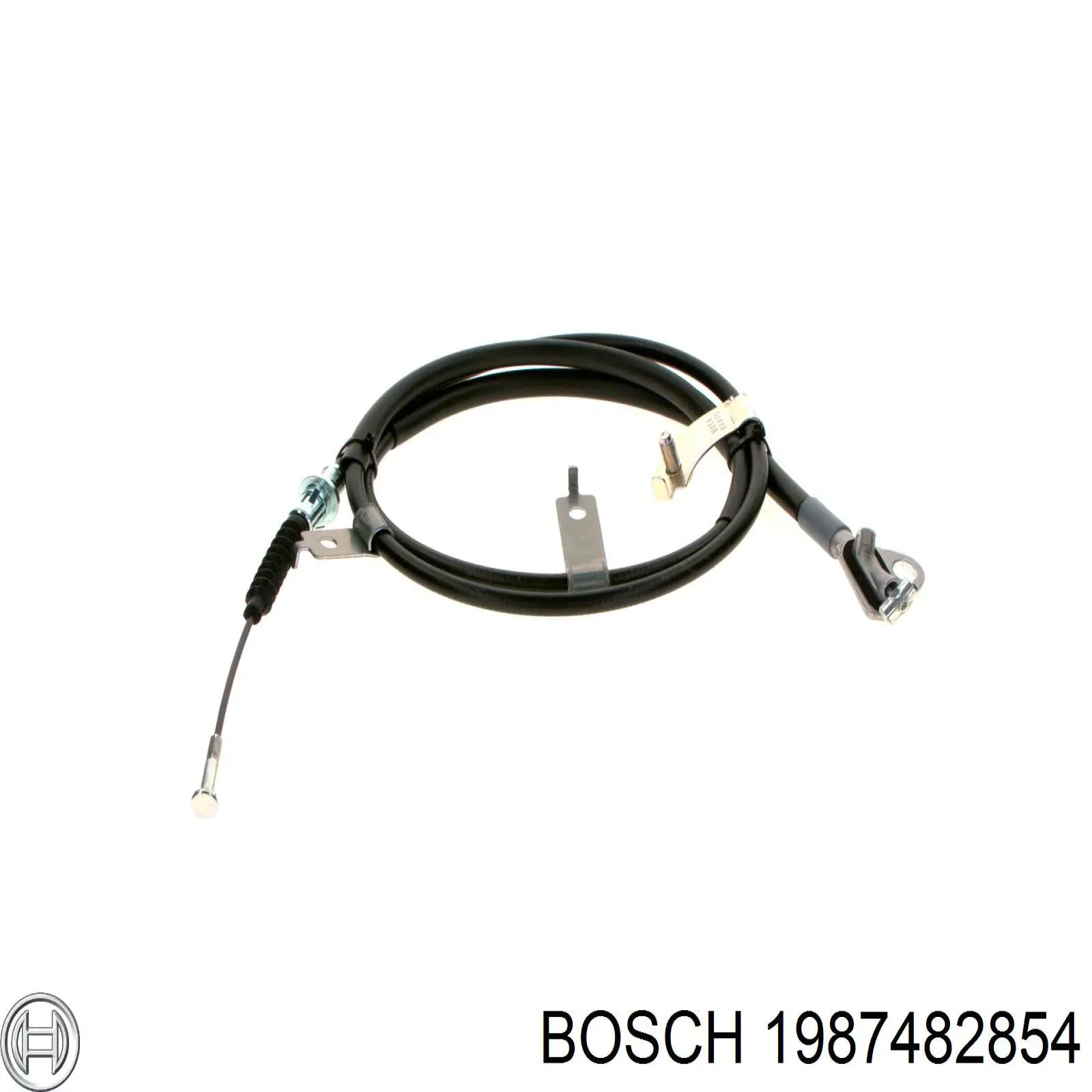 B45A44410 Mazda Linka hamulca ręcznego tylna prawa