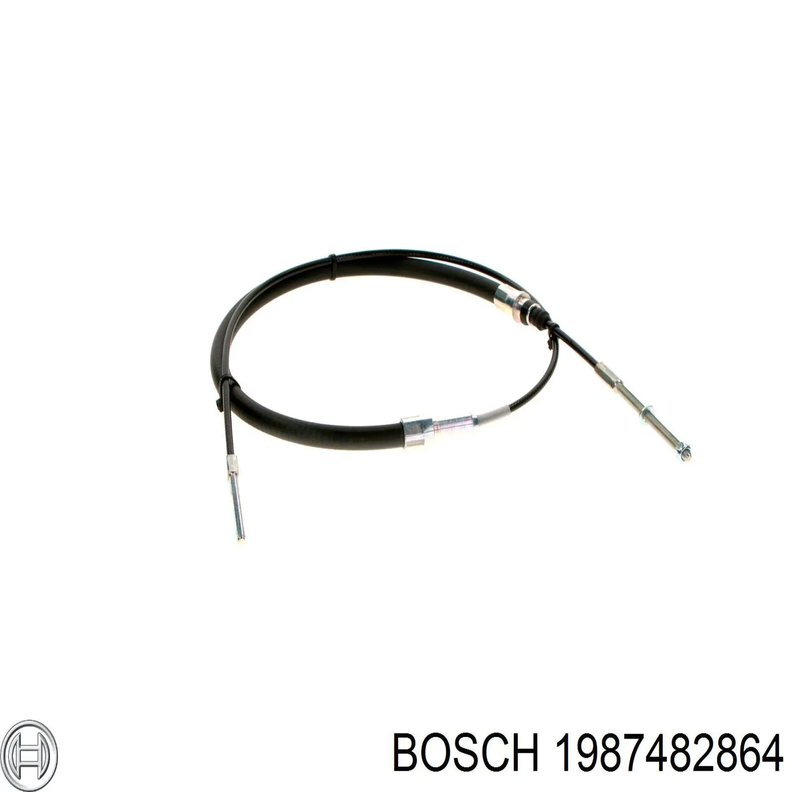 Linka hamulca ręcznego przednia VAG 7H0711476 cena, od 15,73 USD