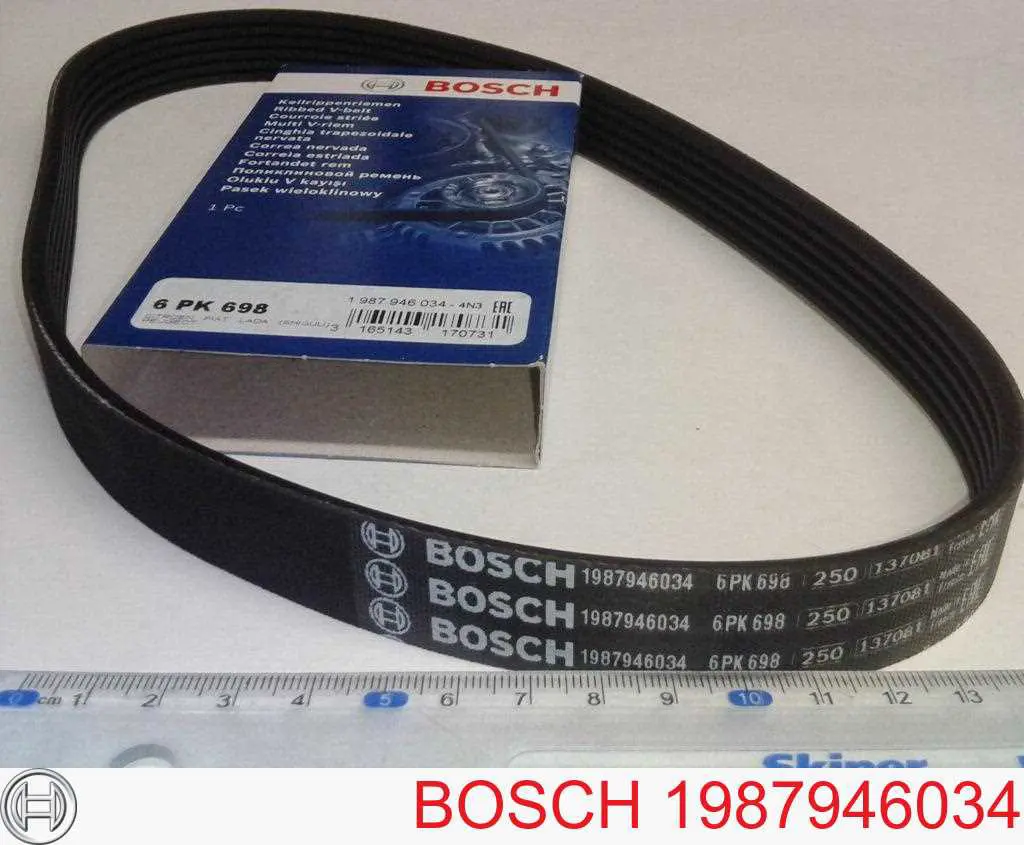 1987946034 Bosch pas napędowy mechanizmów