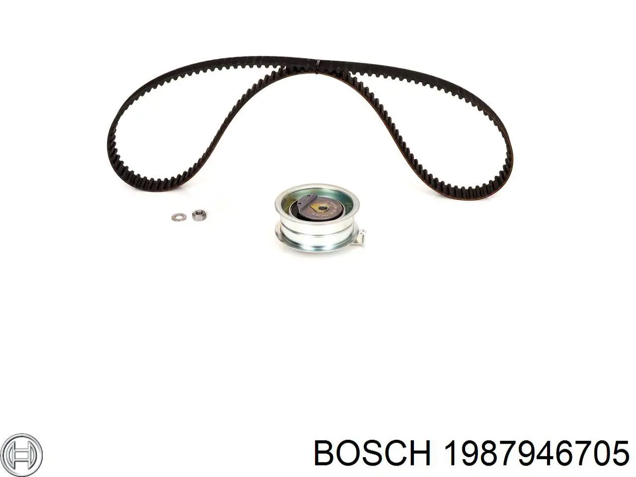 1987946705 Bosch pasek rozrządu, zestaw