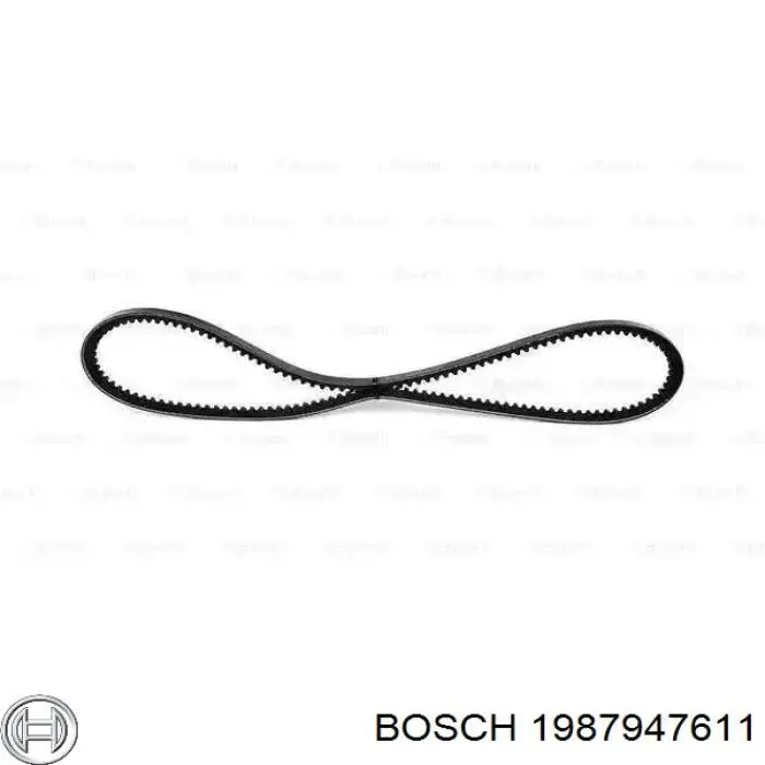 Pas napędowy mechanizmów Bosch 1987947611 cena, od 5,62 USD