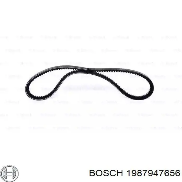 Pas napędowy mechanizmów Bosch 1987947656 cena, od 9,22 USD