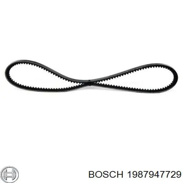1987947729 Bosch pas napędowy mechanizmów