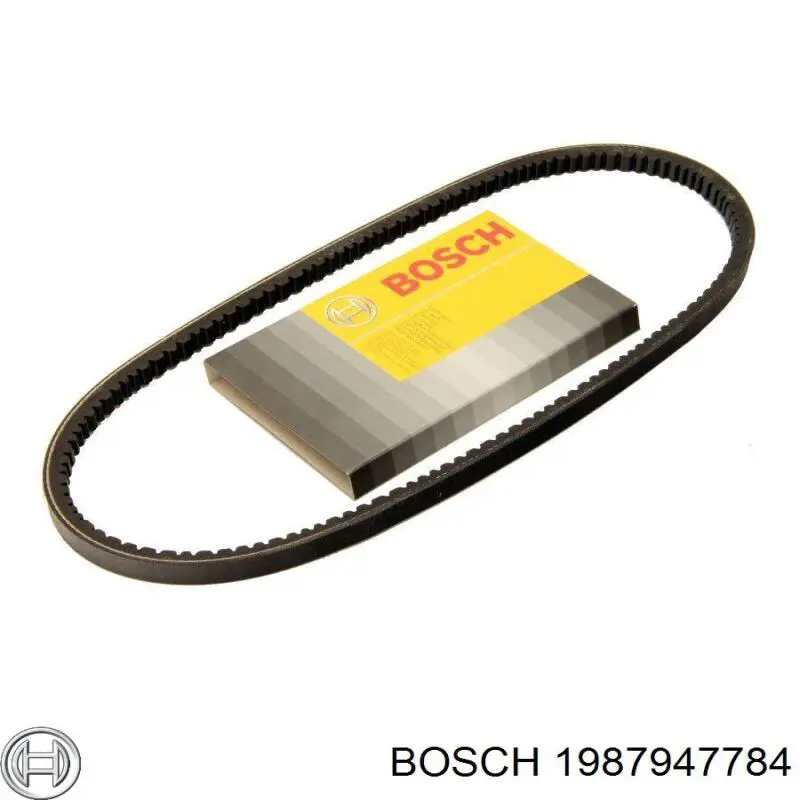 1 987 947 784 Bosch pas napędowy mechanizmów