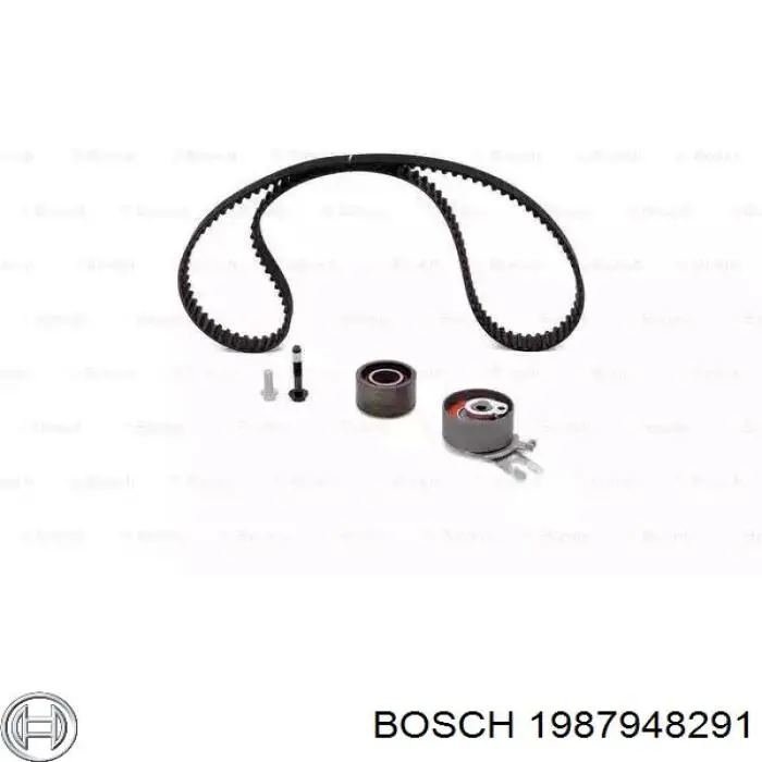 1987948291 Bosch pasek rozrządu, zestaw