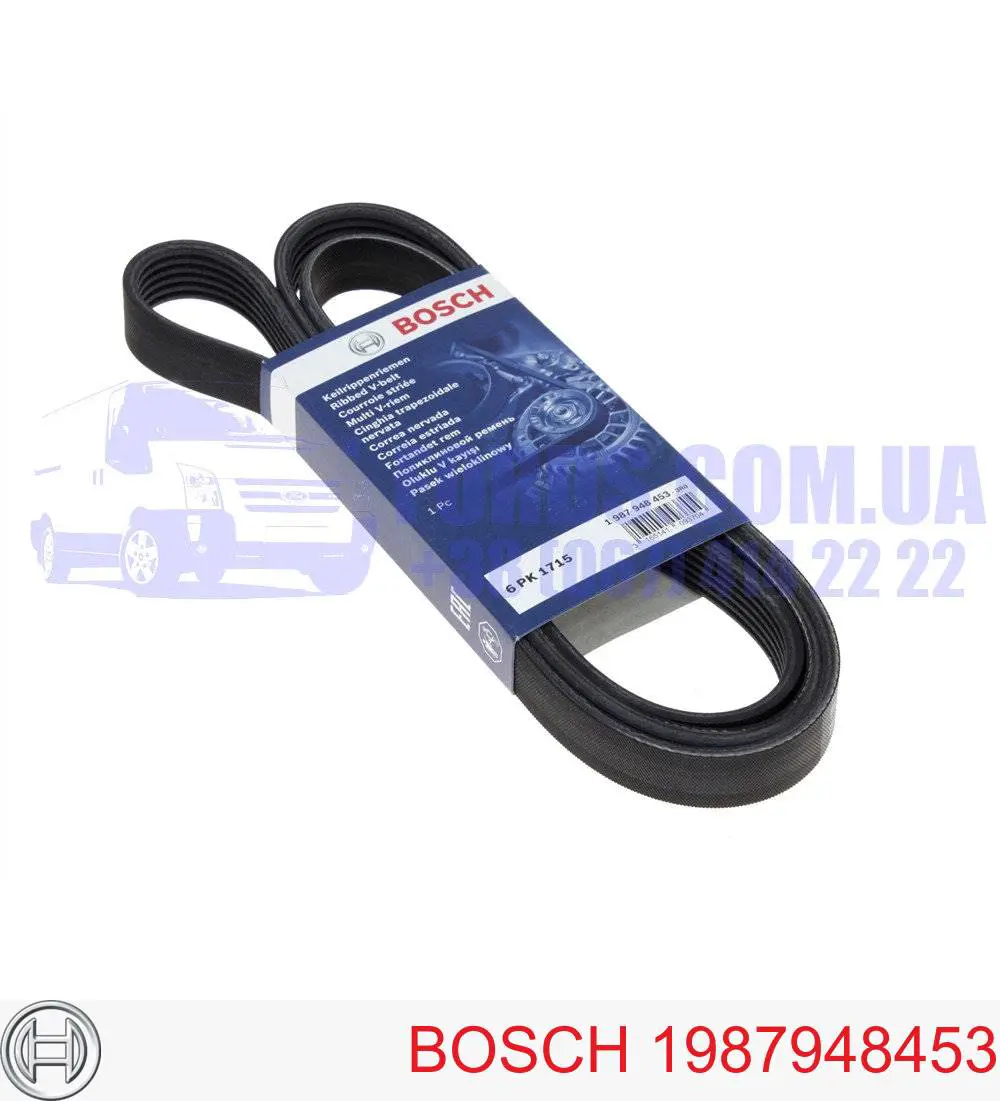 1987948453 Bosch pas napędowy mechanizmów