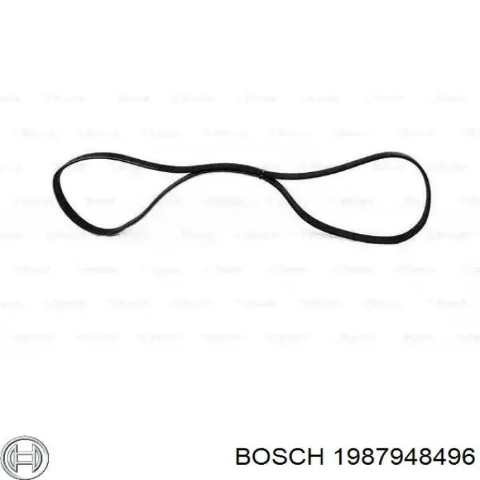 1987948496 Bosch pas napędowy mechanizmów