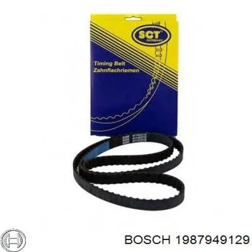 Do koszyka 1987949129 Bosch Pasek rozrządu