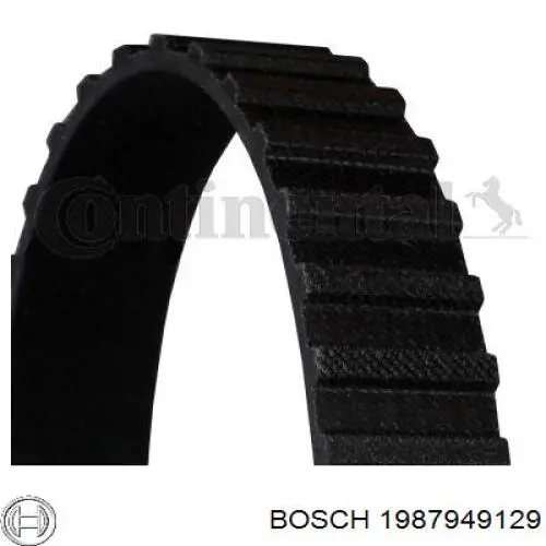 Pasek rozrządu 1987949129 Bosch