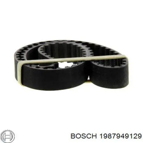 1987949129 Bosch Pasek rozrządu