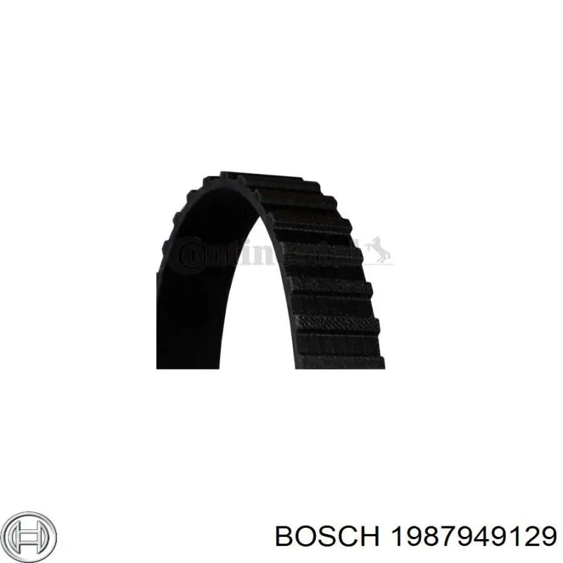 1987949129 Bosch Pasek rozrządu