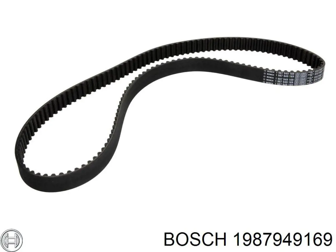 1987949169 Bosch pasek rozrządu