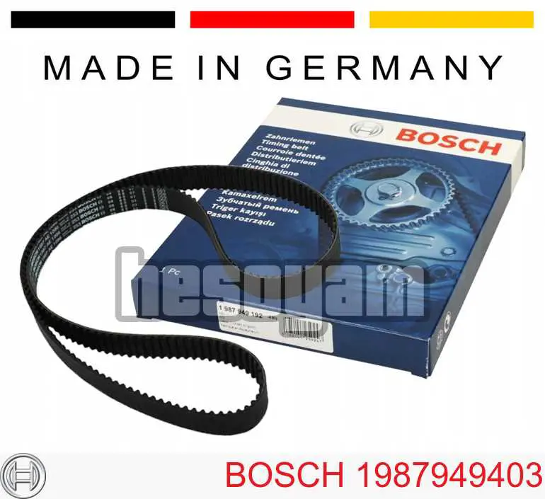 1987949403 Bosch pasek rozrządu