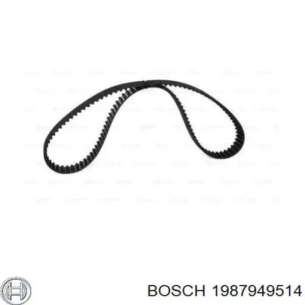 1987949514 Bosch pasek rozrządu