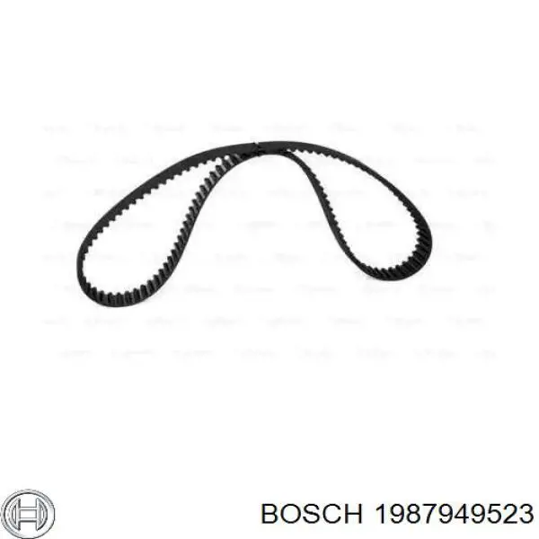 Pasek rozrządu Bosch 1987949523 cena, od 31,92 USD