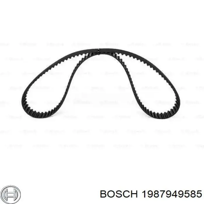 1987949585 Bosch pasek rozrządu