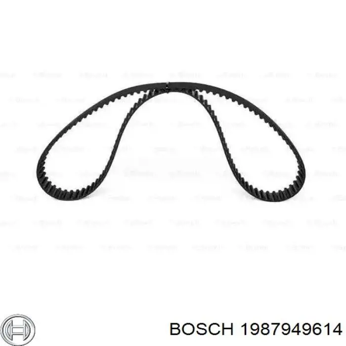 1 987 949 614 Bosch pasek rozrządu
