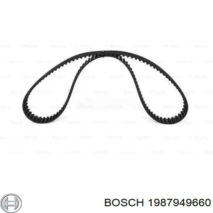 1987949660 Bosch pasek rozrządu